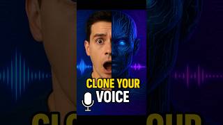 Clone Your Voice in Seconds with AI! 🎤 (Real-Time Demo) #Shorts