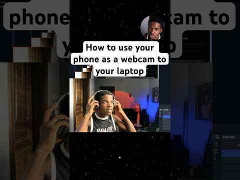 How to use your iphone/android as a webcam to any Laptop#iphone #android #windows #apple #2025 #fyp