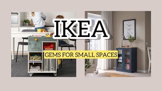 🔥IKEA GEMS FOR SMALL SPACES 2025! 💎YOU DIDN’T KNOW EXISTED!