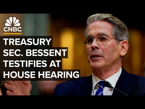 Treasury Secretary Bessent testifies before a House subcommittee at oversight hearing — 5/6/25