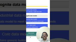 Cognite data model
