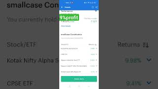 10%profit monthly etf investing#etf #etfinvesting #monthly #income