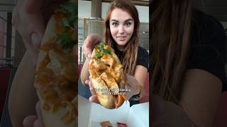 Everything I ate in the Bali international airport! #foodie #shorts #bali #indonesia #travel #eating