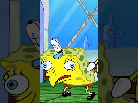 sPoNgEbOb MoCkInG mEmE 🐔 | SpongeBob #shorts