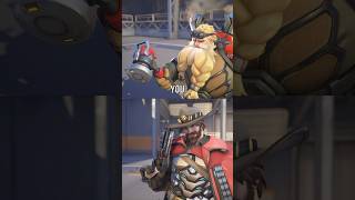 NEW Cassidy and Torbjorn interaction - Overwatch 2