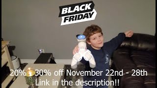 ClicBot Black Friday Sale #ClicBot #keyirobot