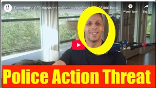Lawyer on Louis Rossmann Threatened by Futurehome CEO with Police 😵‍💫