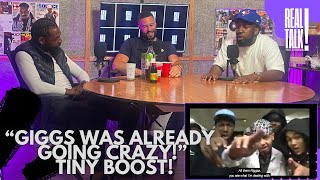 Tiny Boost explains the link between PYG, S.i & OPB! “Giggs was the big dog!”