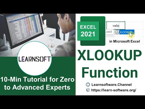 How to use XLOOKUP function in Microsoft Excel? (4 examples)