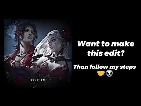 TIK-TOK TRENDING PRESET TUTORIAL FOR MLBB #mobilelegends #mlbb #memes #edits