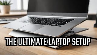 BENFEI Laptop Stand with USB C 6in1 Docking Station