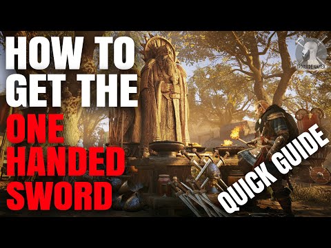 How to get *NEW* One Handed Sword, Sigrblot Festival Guide (Assassin's Creed Valhalla)