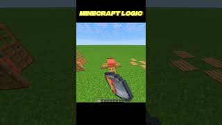 Minecraft Logic ? 🔥