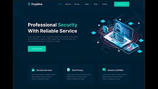 Title: Build Your Dream Cybersecurity Website with Elementor Pro (No Coding Needed!)