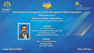 PSGIM Diamond Jubilee Celebration