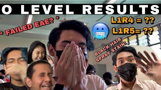 COLLECTING MY GCE O LEVEL (SG) RESULTS!