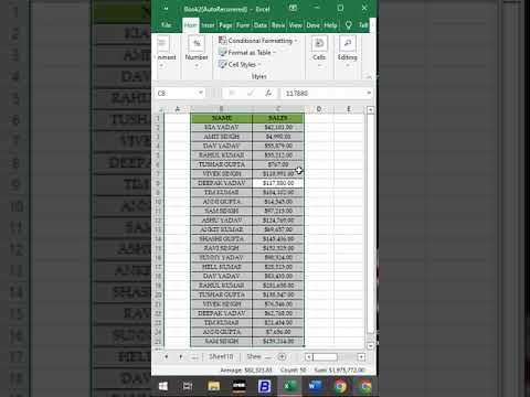Stop Doing This in Excel! Do THIS Instead! ⚠️✅ #EXCEL #SHORTS #TRENDING #VIRAL