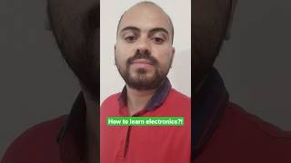 how to learn electronics?!