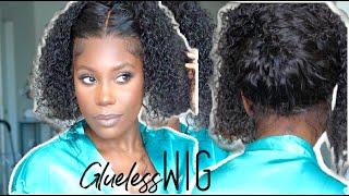 No Glue Invisi-Strap 360 Glueless Wig Ft. Ashimary Hair