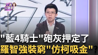 偽造連署提議書? 罷吳4騎士+2領銜人列被告...火燒藍營?木可翻版? 羅智強桃園募款1400萬...7成流入自家公司?｜陳斐娟 主持｜【關我什麼事PART1】20250414｜三立iNEWS