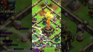 Raged Valk and Fall Of TH17 ||  #clashofclans #clashofclansvideos