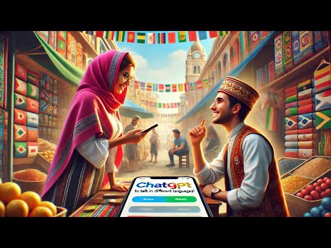 How to Use ChatGPT to Talk in Different Languages- How to Use ChatGPT for Live Translation