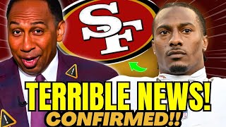 😱😱URGENT! JUST OUT!! SAN FRANCISCO 49ERS NEWS TODAY NFL 2025 FOOTBALL HIGHLIGHTS FOOTBALL HIGHLI ‐