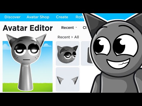 Making The Most REALISTIC Sprunki Avatar..