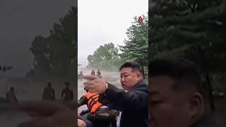 North Korean leader Kim Jong Un visits flooded areas; scolds officials for failing to prepare