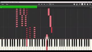 God Bless America Key Light Synthesia