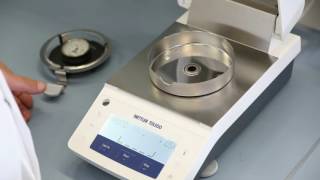 HE53 Moisture Analyzer quick start guide 5 Instrument Adjustment EN