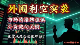马股 | 外围利空施压，马股回调盘整，哪些板块还能撑住？#马股 #马股投资 #股票 #股票分析 #股市 #投资 #科技股 #短线交易 #klci #syed解密市场