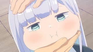 Aharen squish ~ Aharen-san wa Hakarenai
