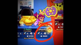 Reckers Last Second Clutch in Ranked 🤯🔥#brawlstars #supercell #viralshort #fyp #clutch #hank