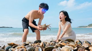 [Multi SUB] （全集）他意外获得扫描系统，靠系统在海边直接扫描出所有海鲜，这下直接让他从穷小伙逆袭成富豪，美女主动送上门！#最火短剧推荐 #短剧全集 #精彩大陆短剧