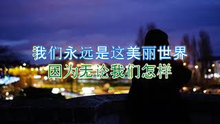 美丽世界的孤儿消音(music vol lower)