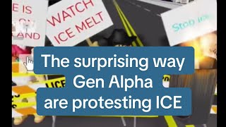 The Surprising Way Kids Are Protesting ICE.