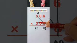 multiplication quick calculation 💥💯🧠#foryou #maths #mathctober #mathstricks #fypage #multiplication