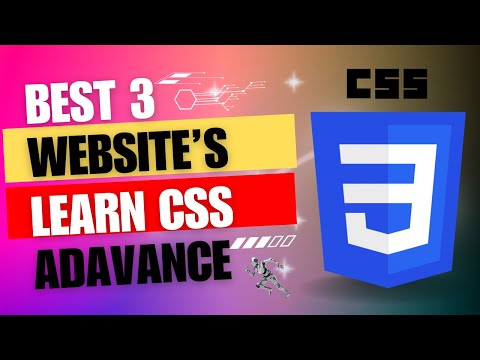 Learn CSS In Best Three Website | Complete Tutorial | Easy Tutorial | Learn CSS | Zero Code