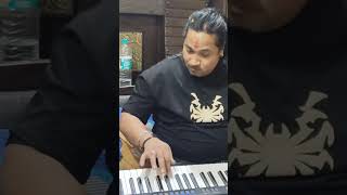 Fajal bhai superstar keyboard player #reels #dance #livebhajan #viral #song #music #newreel