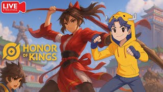 🔴LIVE : EYM DAH MULA SYOK BERMAIN HoK! 【Honor of Kings】(MALAYSIA)