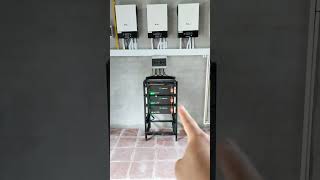 MPP Solar PIP-5048MKX, Parallel 3 units and Connected with Lithium battery by using BMS Protocol Lib