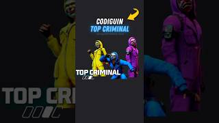 Codiguin Top Criminal Azul, Amarelo e Roxo! #freefire #codiguin #ff #topcriminal