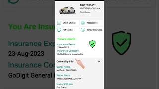 Scan number plate and get RC Details By RTO Vehicle Information app