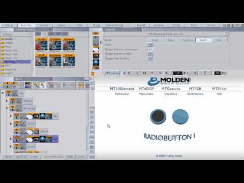 M2Touch tutorial: RadioButton