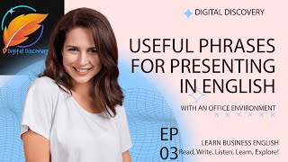 Useful Phrases for Presenting in English in an Office Environment | Digital Discovery