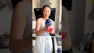 夏天喜欢喝果汁的这款大容量的榨汁杯可以安排起来，好用还方便 随时都能喝上刚榨好的水果汁#榨汁杯 #实用好物