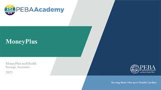 2025 MoneyPlus and Health Savings Accounts: MoneyPlus