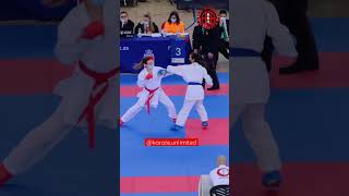 Kumite Junior Female  -53kg Liga Nacional Karate 2022 Talavera de la Reina #karate #kumite #shorts