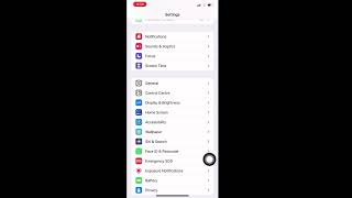 How to refresh the iPhone ram.